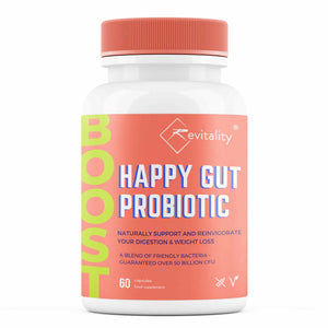 Revitality® HEALTH Happy Gut Probiotic