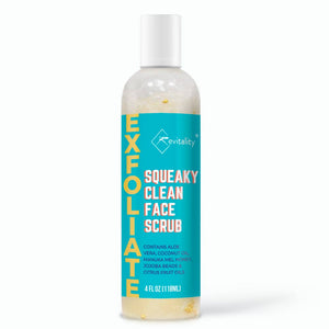 Revitality® EXFOLIATE Squeaky Clean Face Scrub