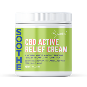 Revitality-SOOTHE-CBD Active Relief Cream